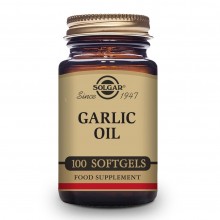 Solgar Garlic Oil 100 Softgels