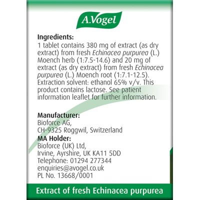 Buy A. Vogel Herbal Remedies Online - UK Supplier