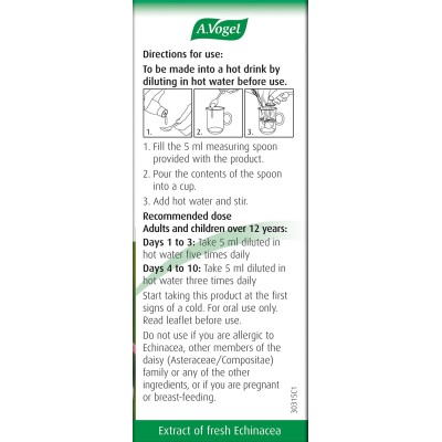 A. Vogel Echinaforce Hot Drink 100ml