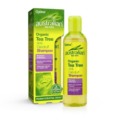 Buy Australian Tea Tree Organic Tea Tree Anti Dand Shampoo 250ml Hair Care; Hair Skin & Nails Online − UK Supplier