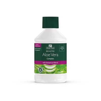 Buy Aloe Pura Aloe Vera Colax Juice - 500ml Herbal Remedies; Digestive Health Online − UK Supplier