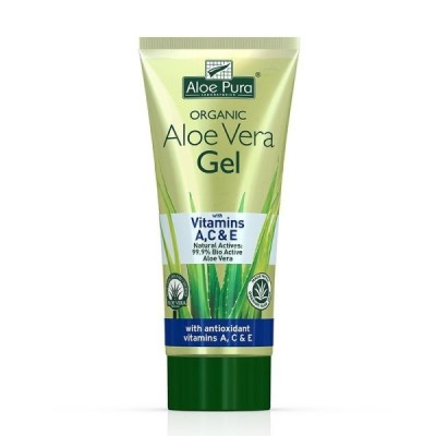 Buy Aloe Pura Aloe Vera Gel & Vitamins ACE - 200ml Sun Care; Balms & Ointments; Hair Skin & Nails Online − UK Supplier