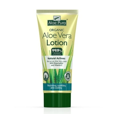 Buy Aloe Pura Aloe Vera Lotion 200ml Sun Care; Balms & Ointments; Hair Skin & Nails Online − UK Supplier
