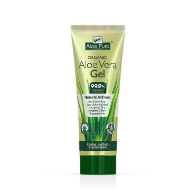 Buy Aloe Pura Organic Aloe Vera Skin Gel - 100ml Sun Care; Balms & Ointments; Hair Skin & Nails Online − UK Supplier