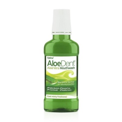 Buy Aloedent Aloe Dent Mouthwash - 250ml Toothpaste & Mouthwashes; Dental Health Online − UK Supplier