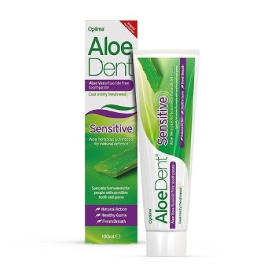 Buy Aloedent Aloe Toothpaste Sensitive - 100ml Toothpaste & Mouthwashes; Dental Health Online − UK Supplier