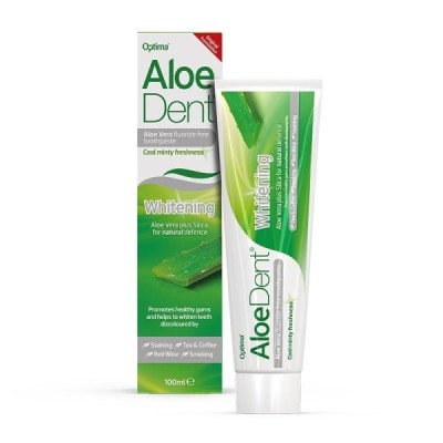 Buy Aloedent Aloe Toothpaste Whitening - 100ml Toothpaste & Mouthwashes; Dental Health Online − UK Supplier