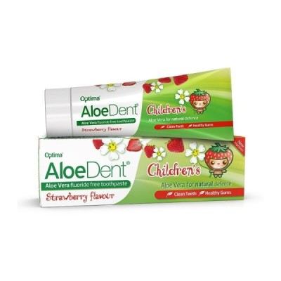 Buy Aloedent Childrens Toothpaste - 50ml Toothpaste & Mouthwashes; Dental Health Online − UK Supplier