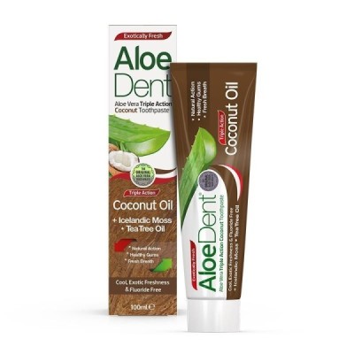 Buy Aloedent Coconut Toothpaste - 100ml Toothpaste & Mouthwashes; Dental Health Online − UK Supplier