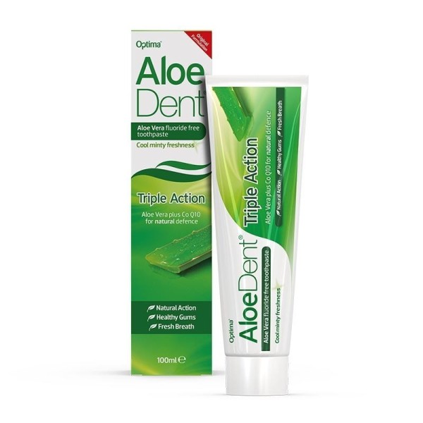 Aloedent Toothpaste - 100ml