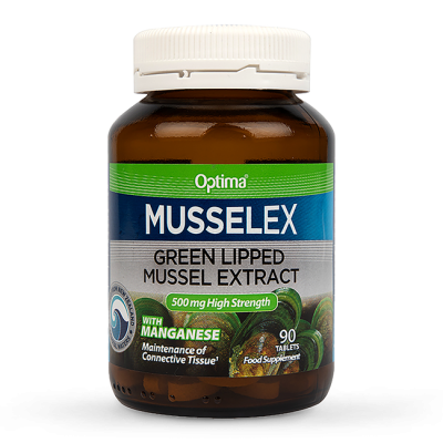 Musselex 500mg 90 tabs