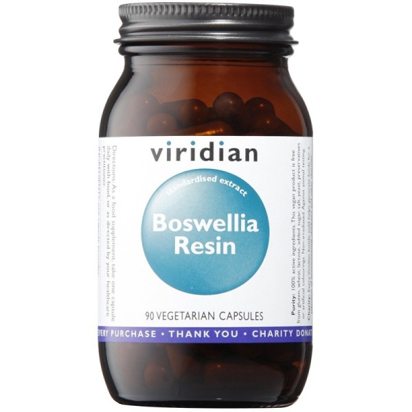 Viridian Boswellia Resin Extract 270mg - 90 Veg Caps