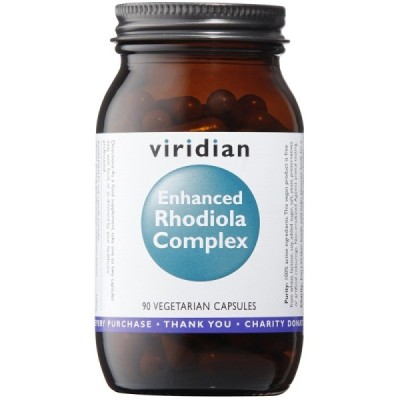 Buy Viridian Enhanced Rhodiola Complex Veg Caps from Mulberry Wholefoods online UK Supplier.