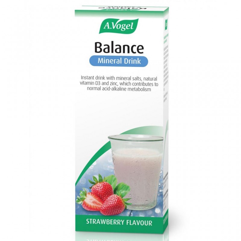 A. Vogel Balance Mineral Drink Strawberry Flavour
