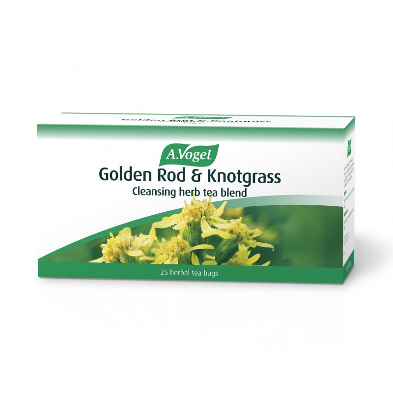 A. Vogel Golden Rod & Knotgrass Tea Bags 25s