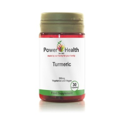 Buy Power Health Turmeric 500mg 30s capsules Supplements Online - UK Supplier