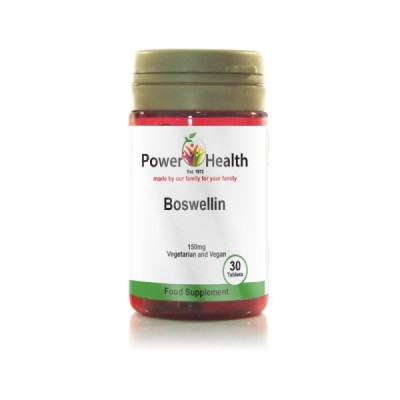 Buy Power Health Boswellin 150mg 30 tablets Supplements Online - UK Supplier