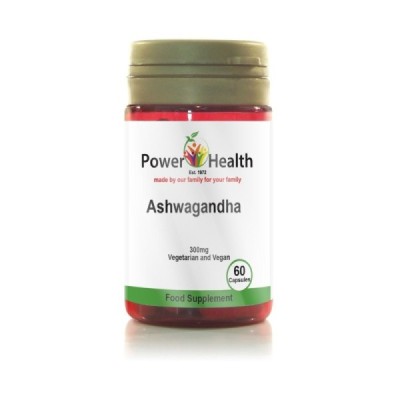 Buy Power Health Ashwaganda 60s Supplements Online - UK Supplier
