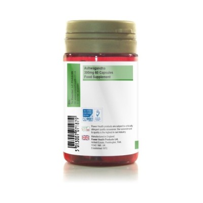 Buy Power Health Ashwaganda 60s Supplements Online - UK Supplier