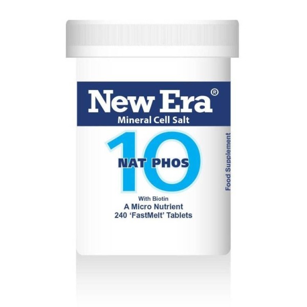 New Era No. 10 Nat. Phos. (Sodium Phosphate) Tablets 240s