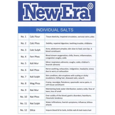 Buy New Era No. 10 Nat Phos 240 Pillules (Sodium Phosphate) Supplements Online - UK Supplier