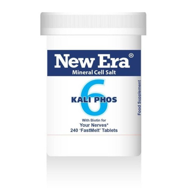 New Era No. 6 Kali. Phos. (Potassium Phosphate) Tablets 240s
