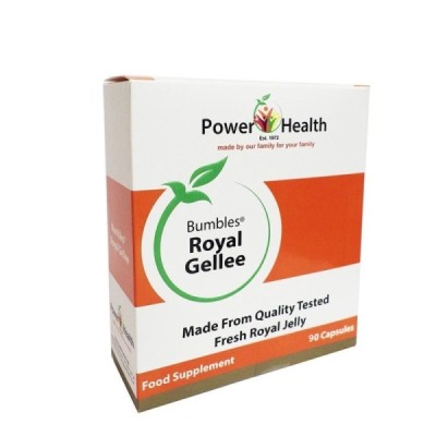Buy Bumbles Royal Gellee 500mg 90 capsules Supplements Online - UK Supplier