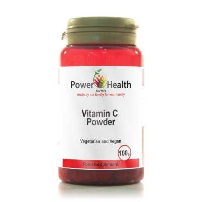 Buy Power Health Vitamin C Powder 100g Supplements Online - UK Supplier