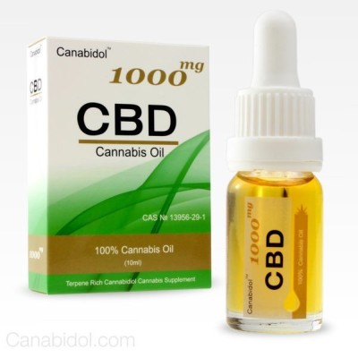 Buy Canabidol CBD Oil 1000mg Drops 10ml Natural Herbal Remedies and Supplements Online − UK Supplier