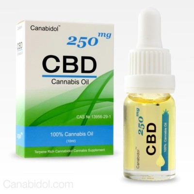 Buy Canabidol CBD Oil 250mg Drops 10ml Natural Herbal Remedies and Supplements Online − UK Supplier