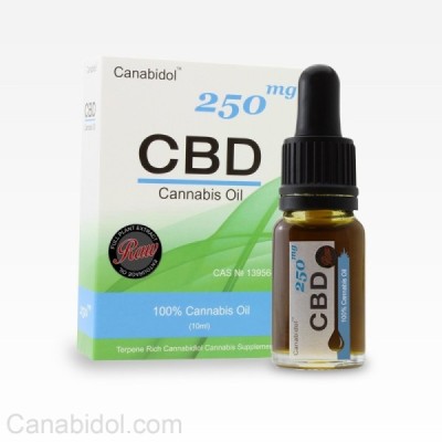 Buy Canabidol CBD Raw Oil 250mg Drops 10ml Natural Herbal Remedies and Supplements Online − UK Supplier