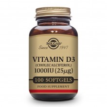 Solgar Vitamin D3 1000 IU...