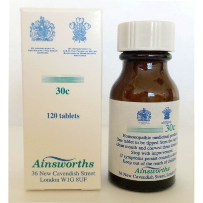 Buy Ainsworths Homeopathic and Bach Flower Remedies Online − UK Supplier