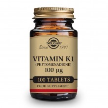 Solgar Vitamin K1 100 ug...
