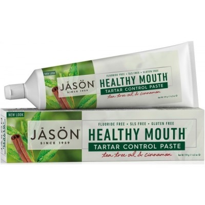 Buy Jasons Natural Healthy Mouth Tartar Control Paste -T 122g Kinetic Bodycare Online − UK Supplier