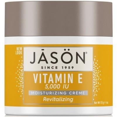 Buy Jason Vitamin E 5000IU Cream - Revitalizing 113g Balms & Ointments; Hair Skin & Nails Online − UK Supplier