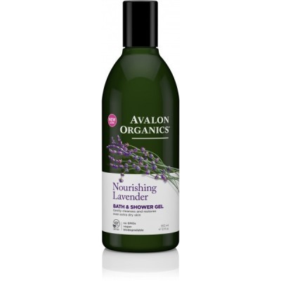 Buy Avalon Lavender Bath and Shower Gel 355ml Body Scrubs & Washes Online − UK Supplier