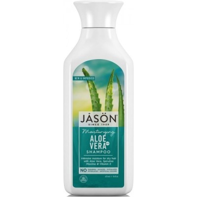 Buy Jason 84% Aloe Vera Shampoo - Moisturizing 473ml Hair Care Online − UK Supplier