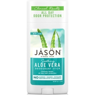 Buy Jason Aloe Vera Deodorant Stick 71g Deodorants Online − UK Supplier