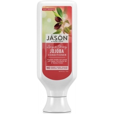 Buy Jason Jojoba Conditioner - Long and Strong 454g Hair Care Online − UK Supplier