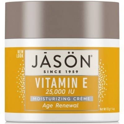 Buy Jason Vitamin E 25000IU Cream - Age Renewal 113g Balms & Ointments; Hair Skin & Nails; Anti Ageing Online − UK Supplier