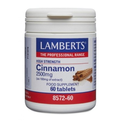 Buy Lamberts Cinnamon 2500mg 60s Herbal Remedies; Digestive Health Online − UK Supplier