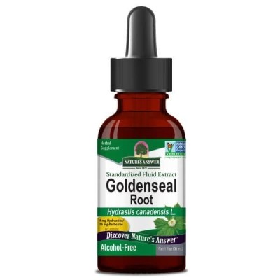 Buy Natures Answer Golden Seal Root 30ml Herbal Remedies; Immunity Online − UK Supplier