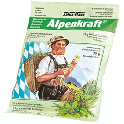 Buy Salus Alpencraft Candies 75g Herbal Remedies; Coughs Colds & Flu Online − UK Supplier