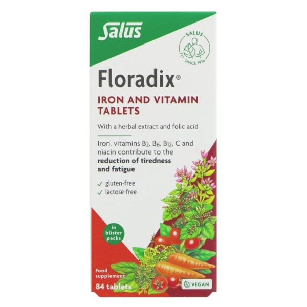 Salus Floradix 84 tablets