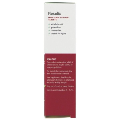 Buy Salus Floradix 84 Tablets Herbal Remedies; Vitamins Minerals & Amino Acids; Daily Wellbeing; Energy & Vitality Online − UK S