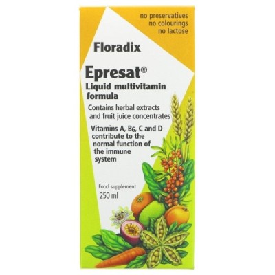 Buy Salus Floradix Epresat Multivitamin 250ml Herbal Remedies; Vitamins Minerals & Amino Acids; Daily Wellbeing; Energy & Vitali