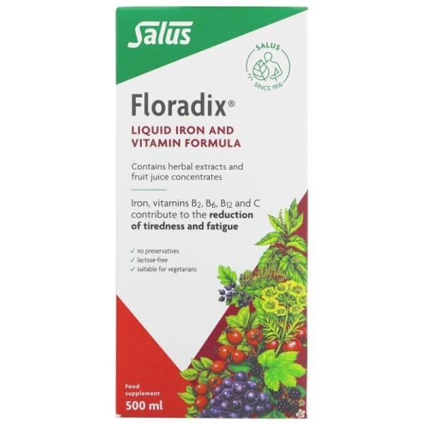 Salus Floradix Floravital 500ml
