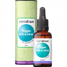 Viridian Vegan EPA & DHA...