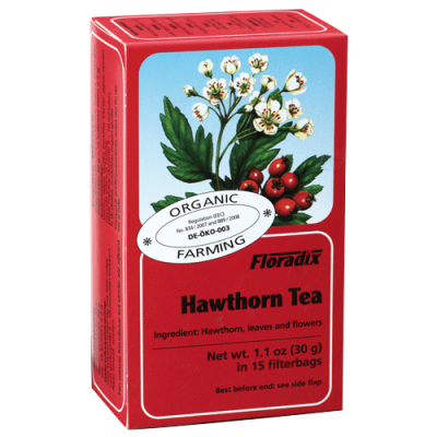 Buy Salus Organic Hawthorn Tea 15 bags Herb & Fruit Infusions Online − UK Supplier